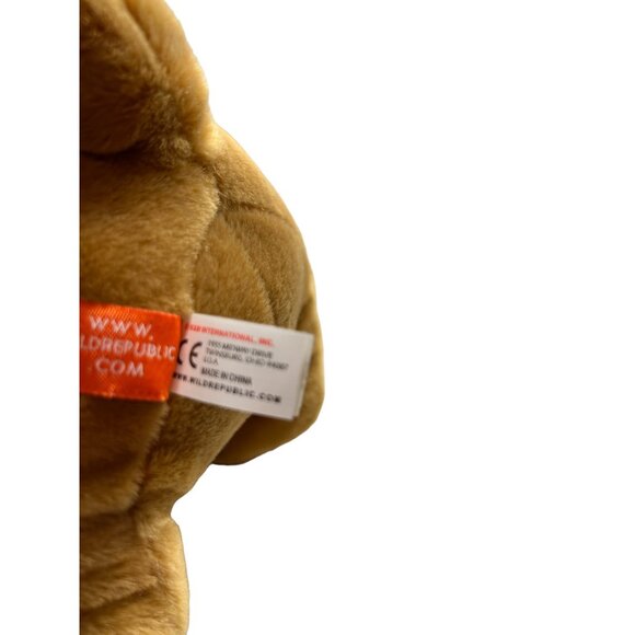 Wild Republic Lion Realistic 10" Gold Tan Brown Plush Stuffed Jungle Animal - Picture 11 of 13